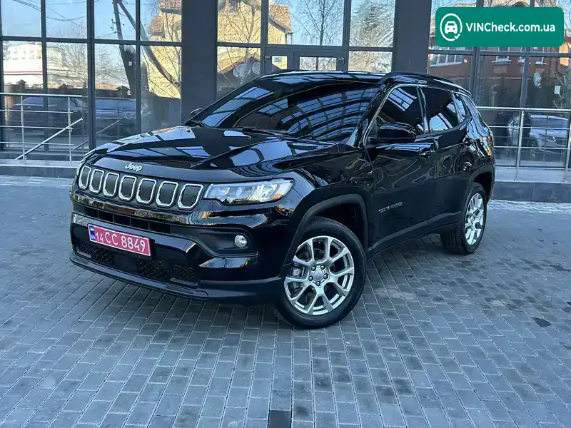 Jeep Compass 2022, фото з оголошення 2 з 20, VIN 3C4NJDFB6NT219106