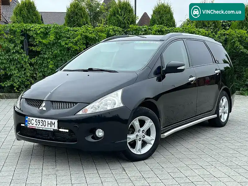 Mitsubishi Grandis 2008, фото з оголошення 1 з 20, VIN JMBLRNA4W8Z002104