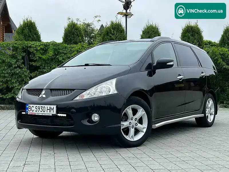 Mitsubishi Grandis 2008, фото з оголошення 2 з 20, VIN JMBLRNA4W8Z002104