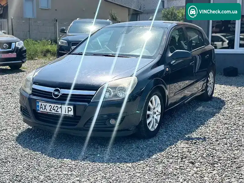 Opel Astra 2004, фото з оголошення 1 з 8, VIN W0L0AHL4845158375