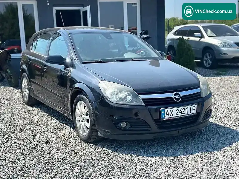 Opel Astra 2004, фото з оголошення 2 з 8, VIN W0L0AHL4845158375