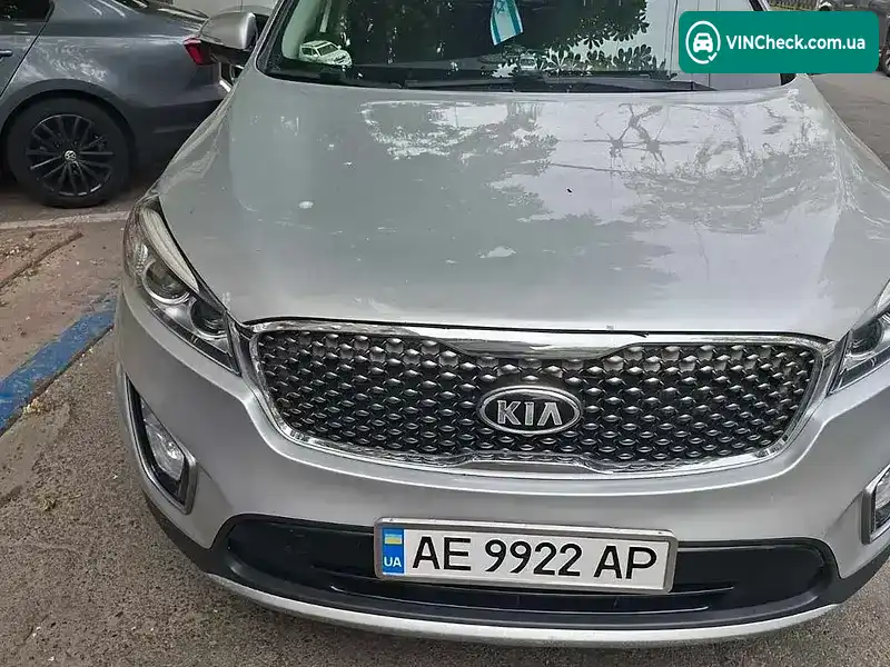 Kia Sorento 2015, фото з оголошення 1 з 8, VIN 5XYPH4A15GG018942