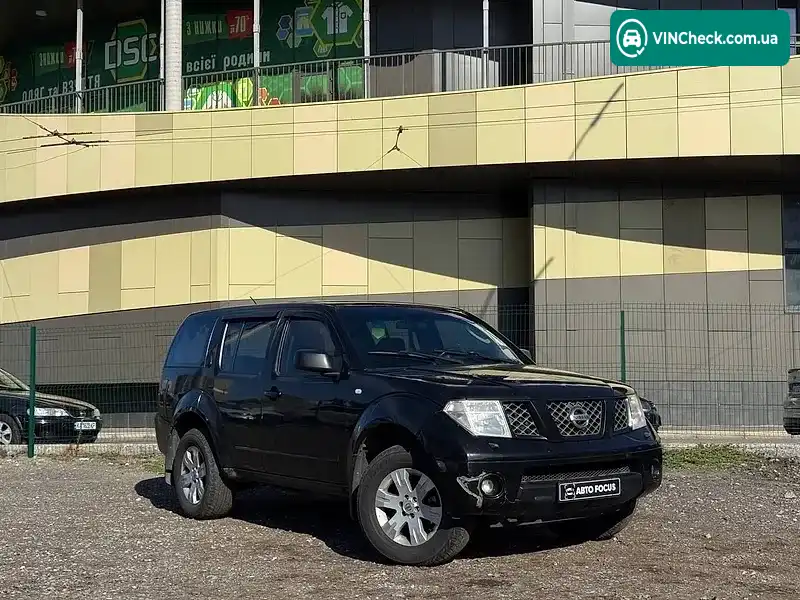 Nissan Pathfinder 2005, фото з оголошення 1 з 20, VIN VSKJVWR51U0037585