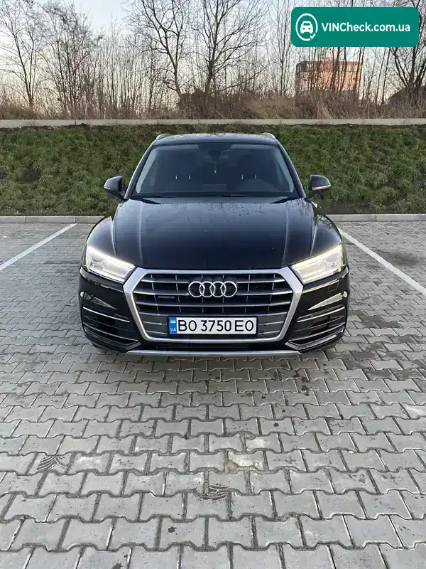 Audi Q5 2017, фото з оголошення 1 з 20, VIN WA1ANAFY6J2058266