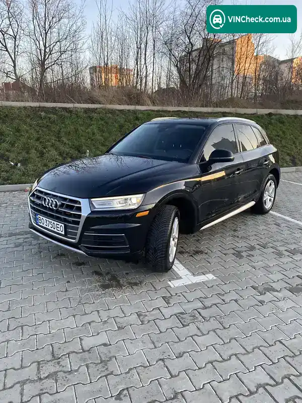 Audi Q5 2017, фото з оголошення 2 з 20, VIN WA1ANAFY6J2058266