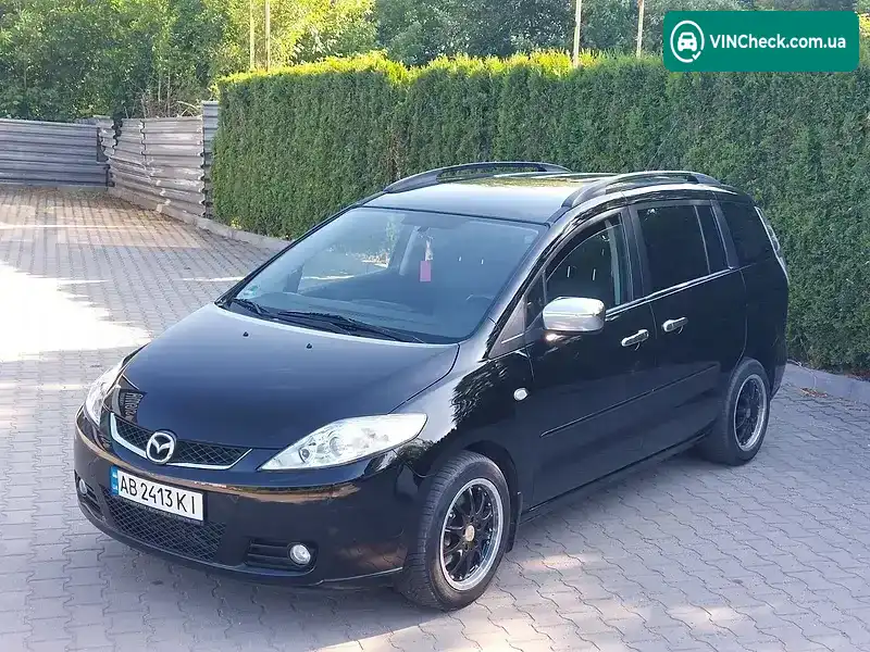 Mazda 5 2007, фото з оголошення 1 з 21, VIN JMZCR19F280211438