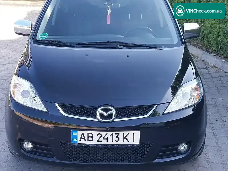 Mazda 5 2007, фото з оголошення 2 з 21, VIN JMZCR19F280211438