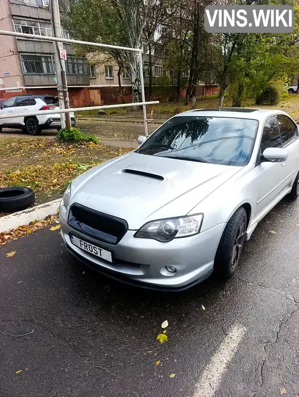 Subaru Legacy 2004, фото з оголошення 1 з 9, VIN JF1BLELU54G006364