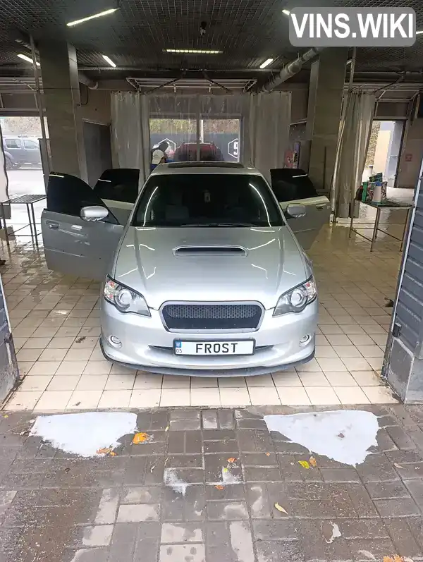 Subaru Legacy 2004, фото з оголошення 2 з 9, VIN JF1BLELU54G006364