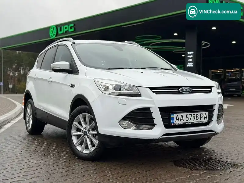 Ford Kuga 2015, фото з оголошення 1 з 20, VIN WF0AXXWPMAFD44517