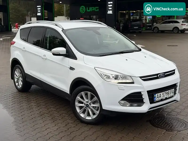 Ford Kuga 2015, фото з оголошення 2 з 20, VIN WF0AXXWPMAFD44517