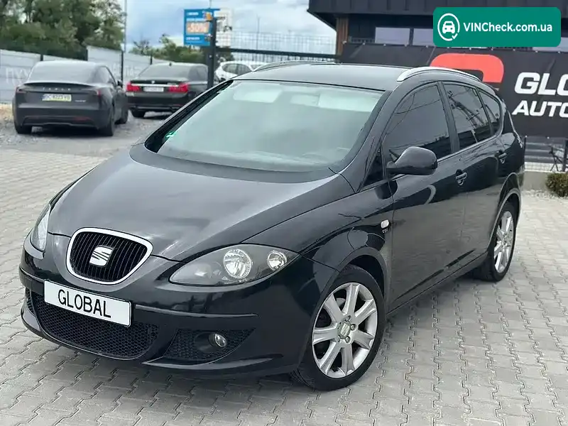 SEAT Altea 2008, фото з оголошення 1 з 20, VIN VSSZZZ5PZ8R077530
