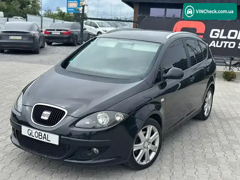 SEAT Altea 2008, фото з оголошення 2 з 20, VIN VSSZZZ5PZ8R077530