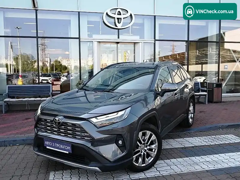 Toyota RAV4 2023, фото з оголошення 1 з 11, VIN JTMD43FV50D048970