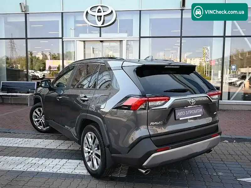Toyota RAV4 2023, фото з оголошення 2 з 11, VIN JTMD43FV50D048970