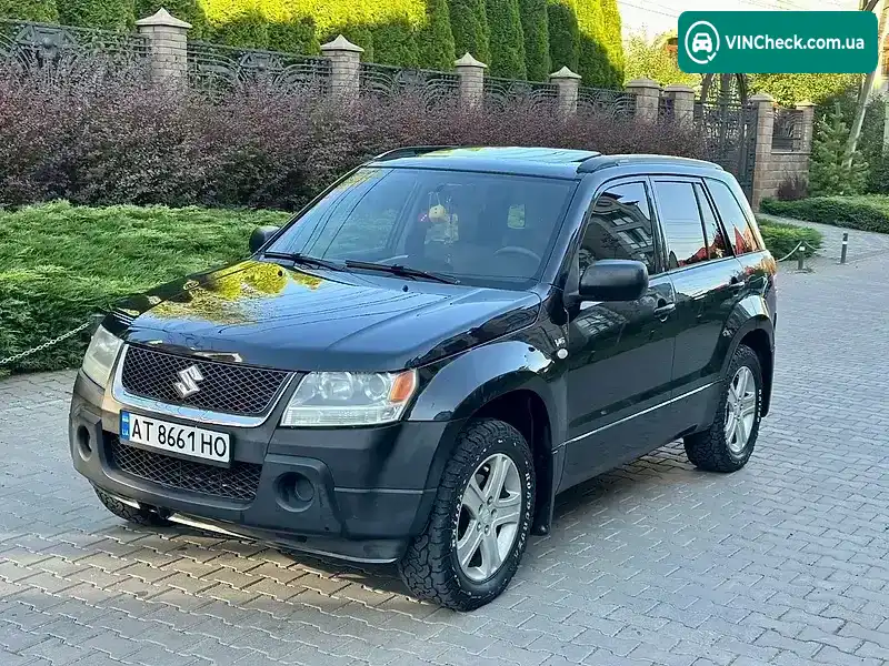 Suzuki Grand Vitara 2006, фото з оголошення 1 з 20, VIN JS3TD947874202165