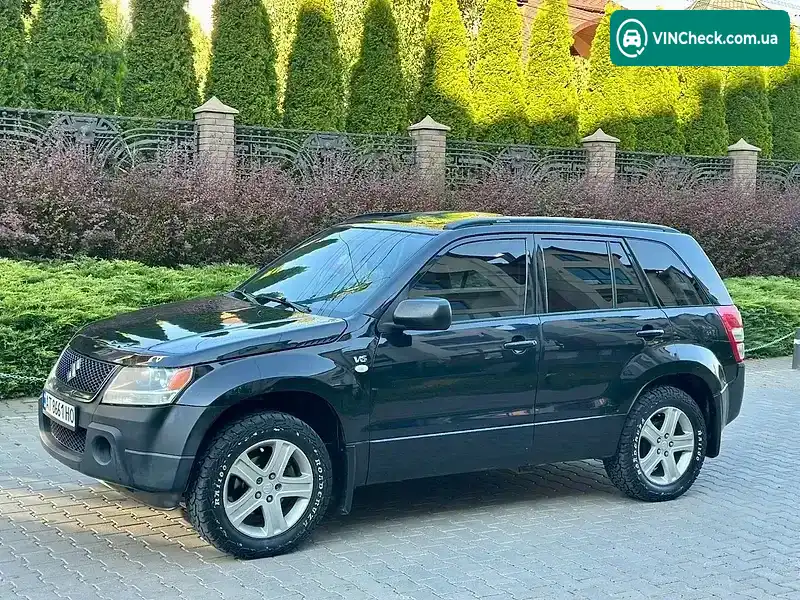 Suzuki Grand Vitara 2006, фото з оголошення 2 з 20, VIN JS3TD947874202165