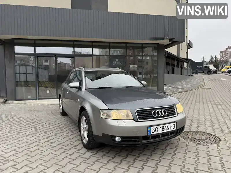 Audi A4 2002, фото з оголошення 1 з 21, VIN WAUZZZ8E22A241649