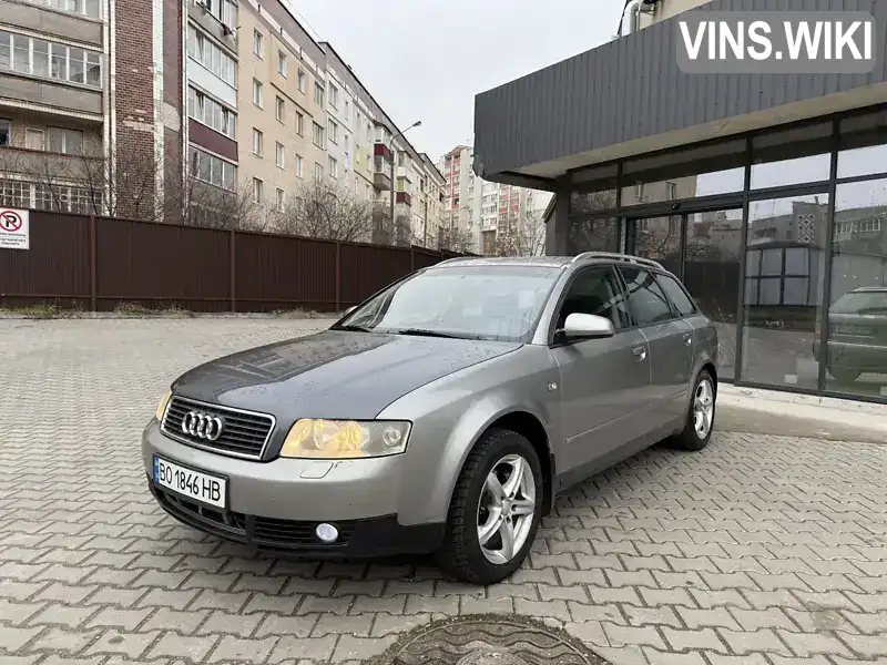 Audi A4 2002, фото з оголошення 2 з 21, VIN WAUZZZ8E22A241649