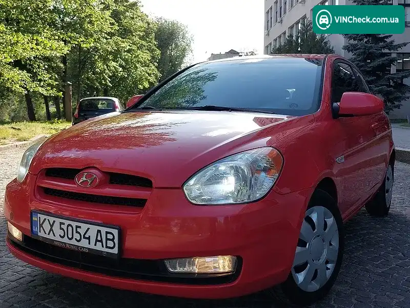Hyundai Accent 2008, фото з оголошення 1 з 20, VIN KMHCM31CP8U086457