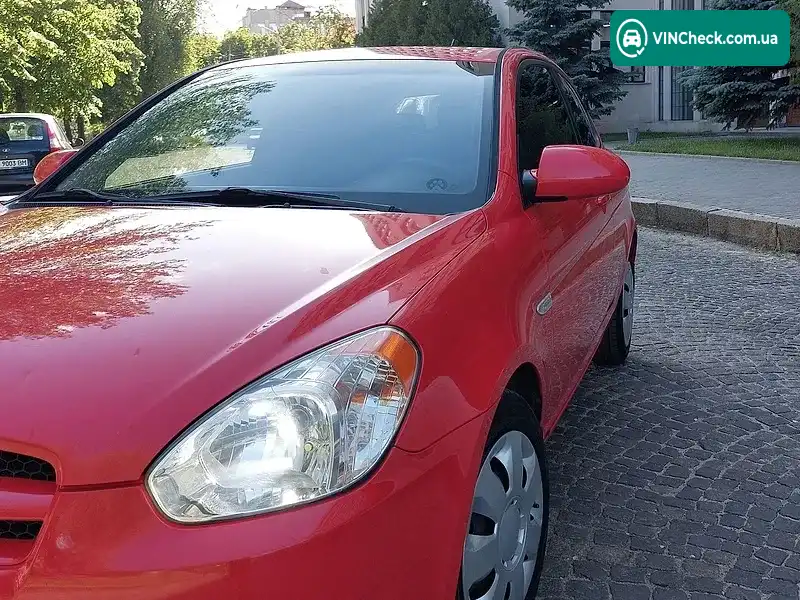 Hyundai Accent 2008, фото з оголошення 2 з 20, VIN KMHCM31CP8U086457