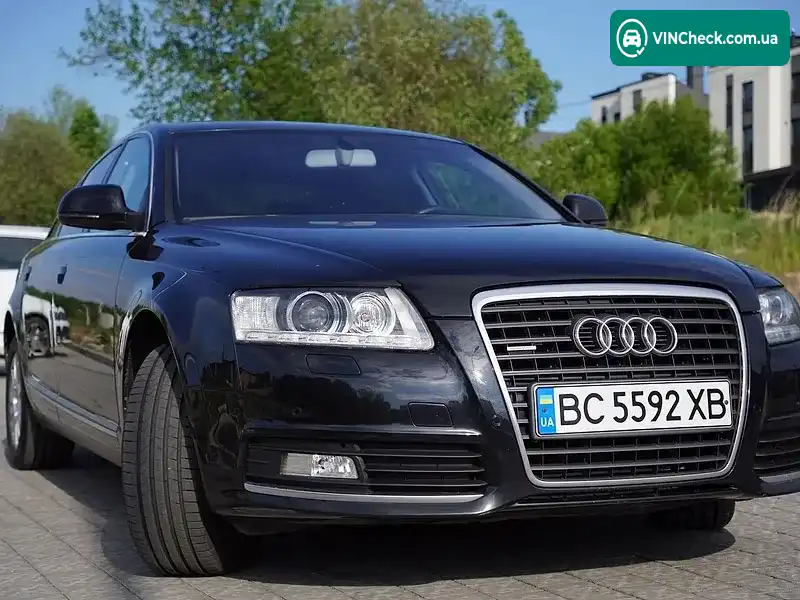 Audi A6 2009, фото з оголошення 1 з 20, VIN WAUZZZ4FX9N026019