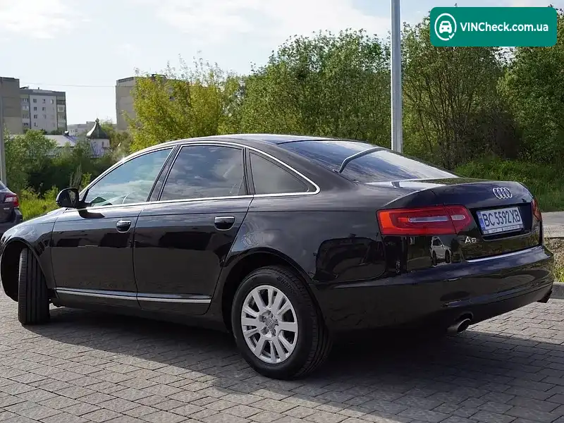 Audi A6 2009, фото з оголошення 2 з 20, VIN WAUZZZ4FX9N026019