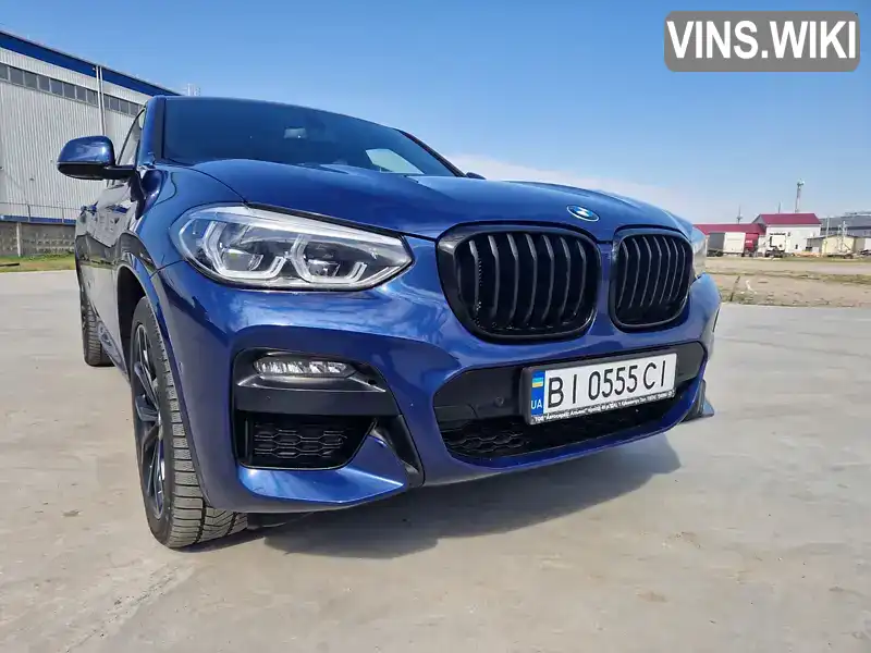 BMW X4 2021, фото з оголошення 1 з 21, VIN WBAUJ710009F90928