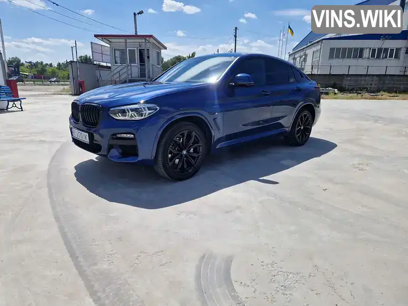 BMW X4 2021, фото з оголошення 2 з 21, VIN WBAUJ710009F90928