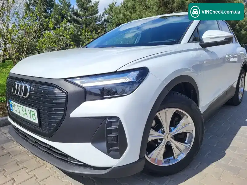 Audi Q4 e-tron 2023, фото з оголошення 1 з 20, VIN WAUZZZFZ4PP049174