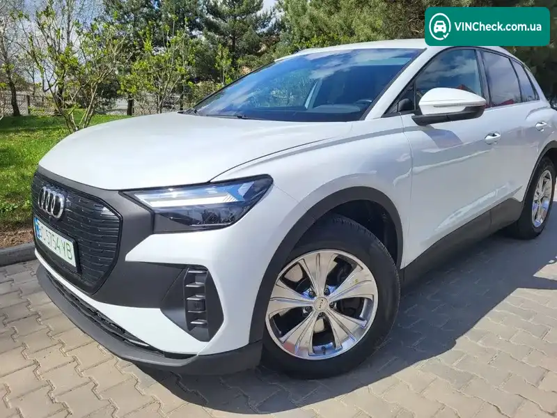 Audi Q4 e-tron 2023, фото з оголошення 2 з 20, VIN WAUZZZFZ4PP049174