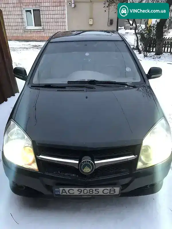 Geely MK 2008, фото з оголошення 1 з 11, VIN Y7CJL716290112051