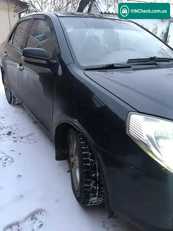 Geely MK 2008, фото з оголошення 2 з 11, VIN Y7CJL716290112051