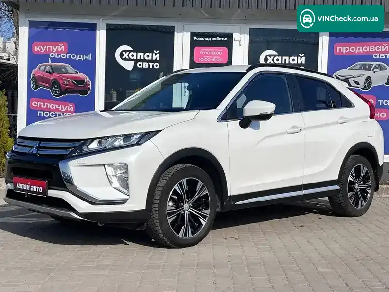 Mitsubishi Eclipse Cross 2020, фото з оголошення 1 з 20, VIN JMBXTGK1WLZ015899