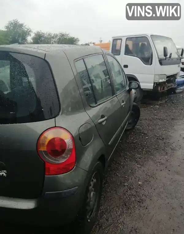 Renault Modus 2006, фото з оголошення 2 з 9, VIN VF1JP0F0H35700327