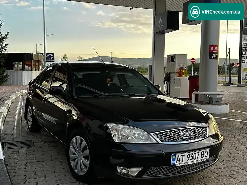 Ford Mondeo 2006, фото з оголошення, VIN WF04XXGBB46T85539