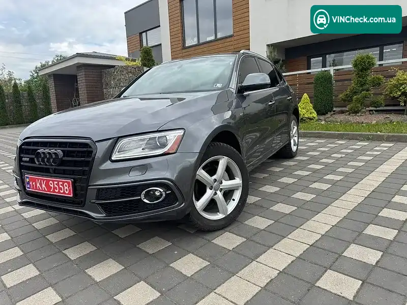 Audi Q5 2016, фото з оголошення 1 з 20, VIN WA1M2AFP3HA068489