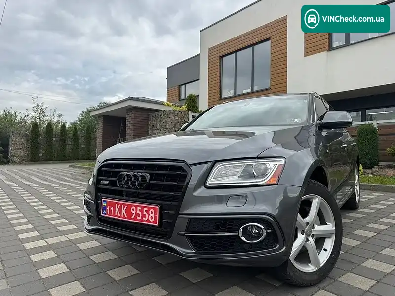 Audi Q5 2016, фото з оголошення 2 з 20, VIN WA1M2AFP3HA068489