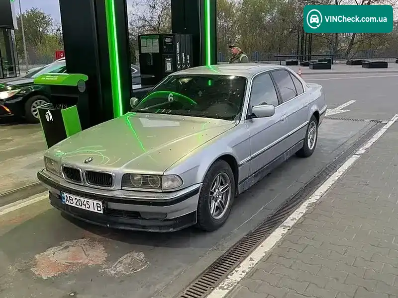 BMW 7 Series 1998, фото з оголошення 1 з 15, VIN WBAGF41010DK37833