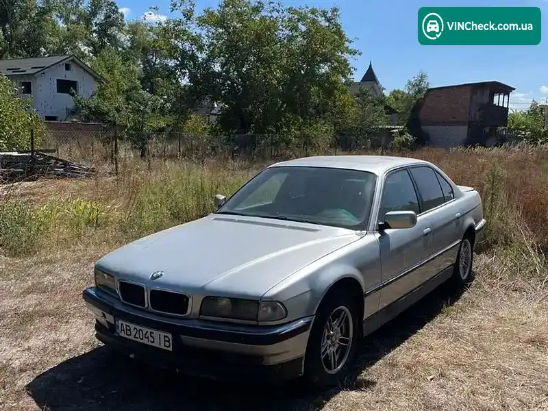 BMW 7 Series 1998, фото з оголошення 2 з 15, VIN WBAGF41010DK37833