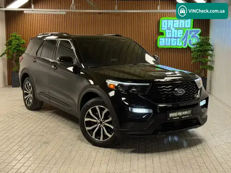 Ford Explorer 2020, фото з оголошення 1 з 21, VIN 1FM5K8GC0LGD18917