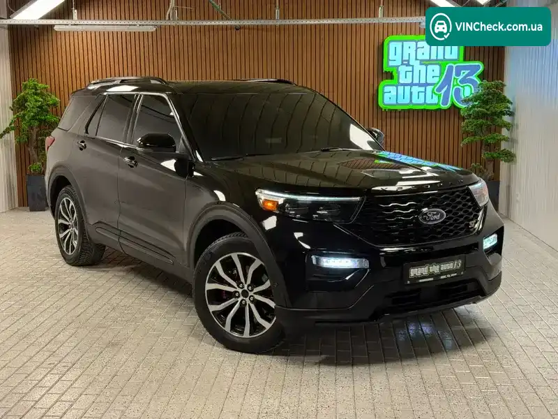 Ford Explorer 2020, фото з оголошення 2 з 21, VIN 1FM5K8GC0LGD18917