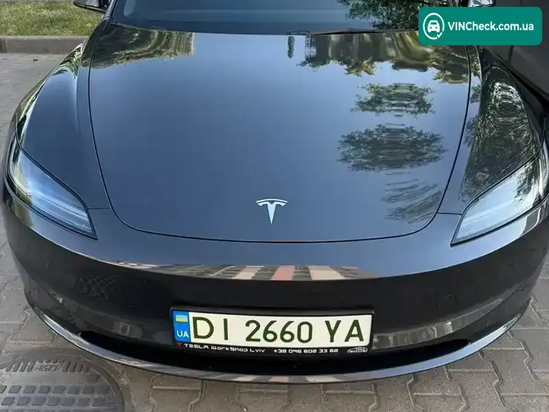Tesla Model 3 2024, фото з оголошення 1 з 2, VIN 5YJ3E1EB5RF741080