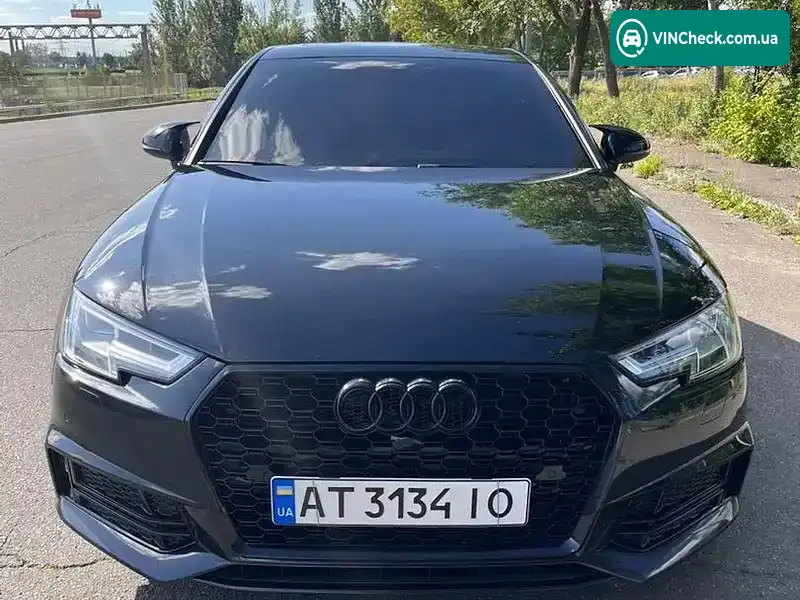Audi A4 2018, фото з оголошення 1 з 20, VIN WAUENAF42JN009775