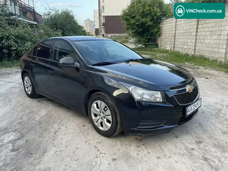Chevrolet Cruze 2013, фото з оголошення 1 з 13, VIN 1G1PA5SG5D7288879