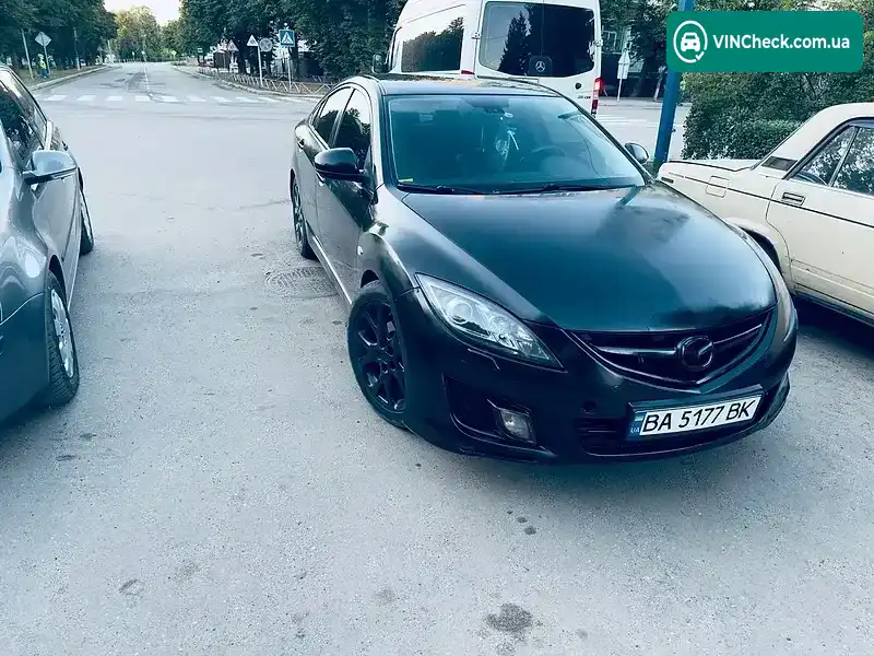 Mazda 6 2008, фото з оголошення 2 з 8, VIN JMZGH12L601176056