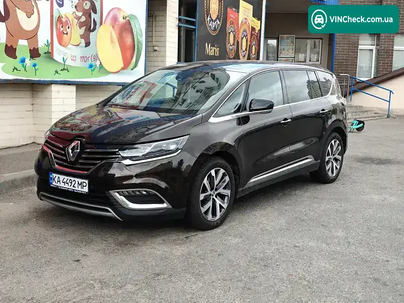 Renault Espace 2016, фото з оголошення 1 з 18, VIN VF1RFC00454785256