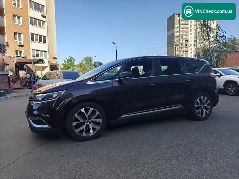 Renault Espace 2016, фото з оголошення 2 з 18, VIN VF1RFC00454785256