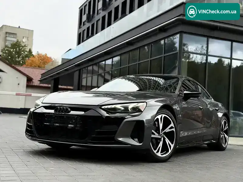 Audi e-tron GT 2021, фото з оголошення 1 з 21, VIN WAUCJBFW6N7005183
