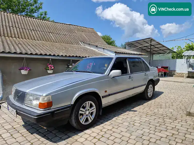 Volvo 960 1994, фото з оголошення 1 з 21, VIN YV1964956R0038402